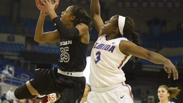 Tiffany Mitchell: A Player and Her Coach